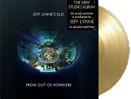 Jeff Lynne's ELO - 2019 From Out Of Nowhere - Gold vinyl LP 